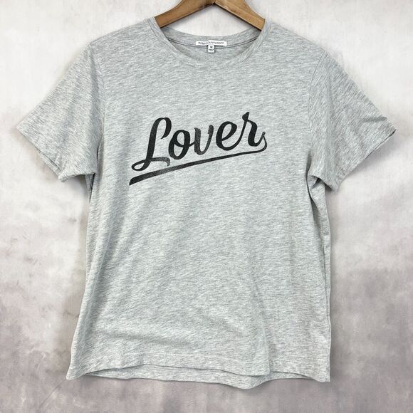 Rebecca Minkoff T-Shirt Womens Medium Lover Retro Classic Swiftie VSCO Trendy‎ - Picture 1 of 7